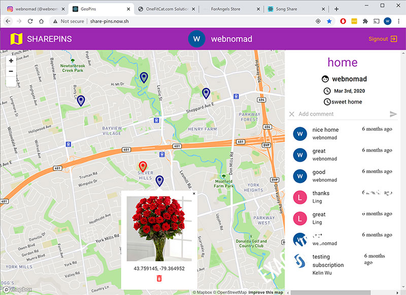 pinshare